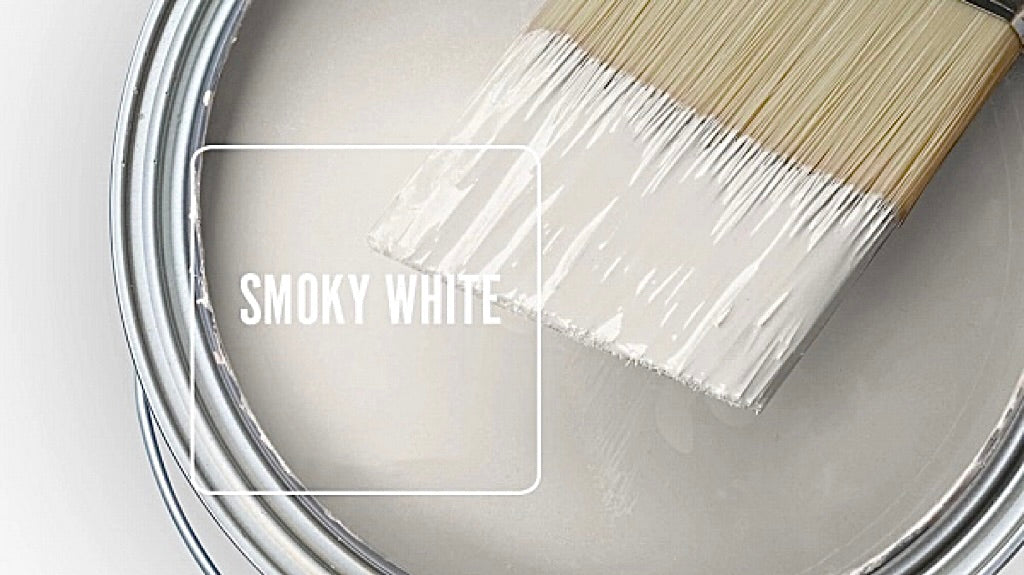 Smoky White